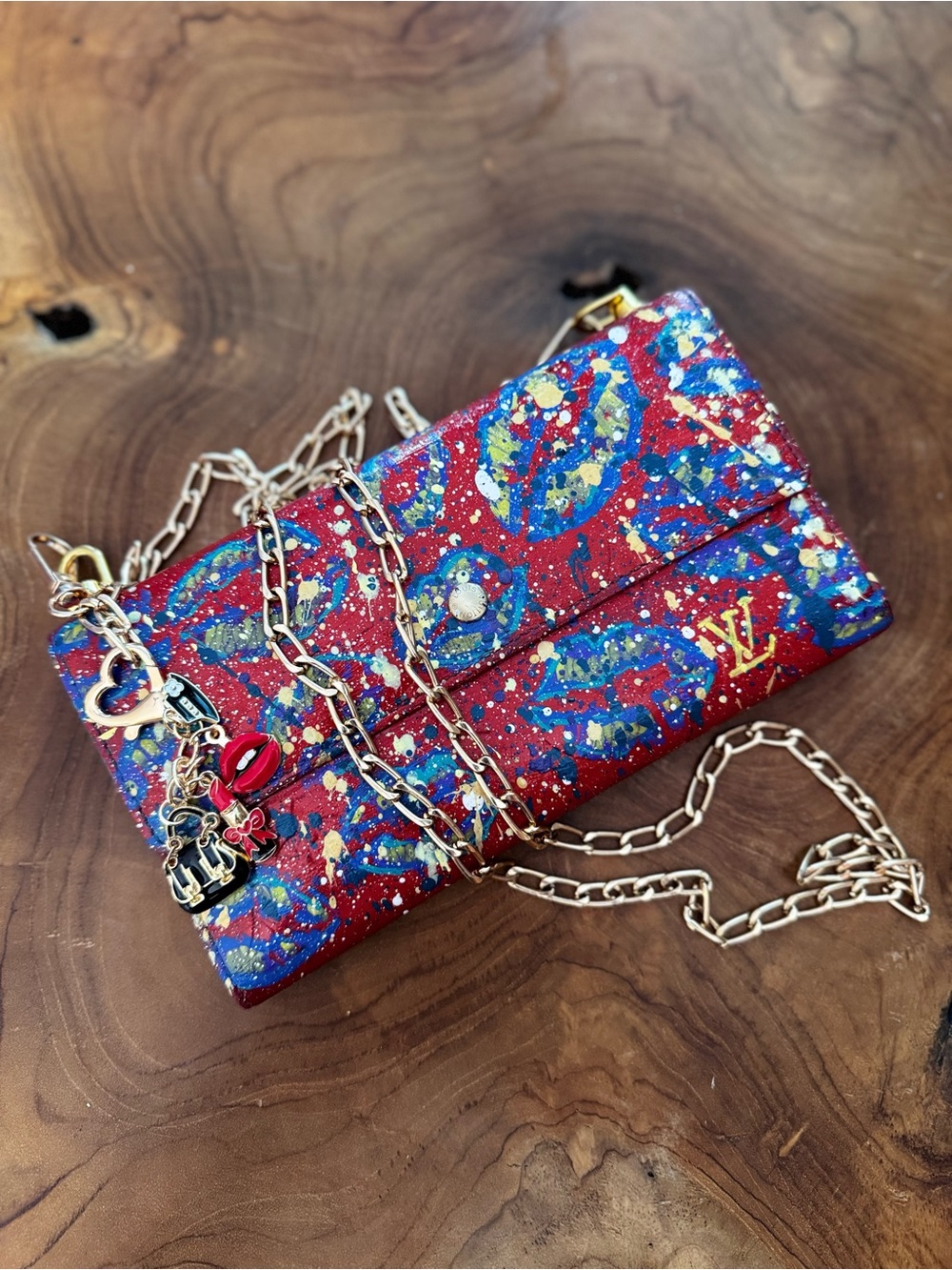 Just in 💋Louis Vuitton Monogram Vernis Porte Tresor International Long Wallet - Picture 3 of 15